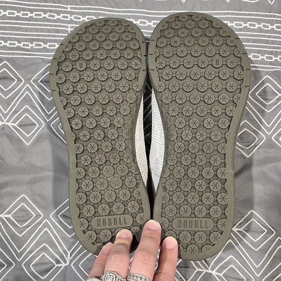 NOBULL Womens/Mens Outwork High Top Shoes Size 7.5 - Picture 5 of 7